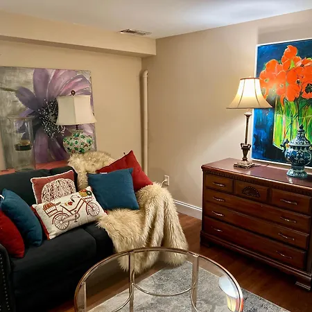 Charming 1-Bedroom Basement Close To Dc Pets Allowed Arlington Extérieur photo