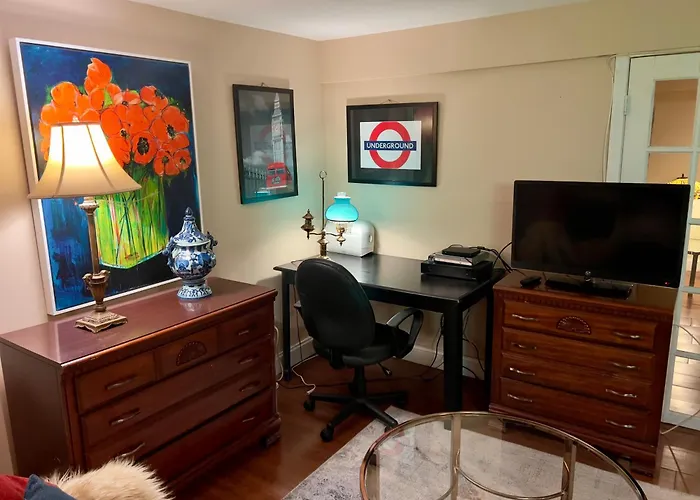 Charming 1-Bedroom Basement Close To Dc Pets Allowed