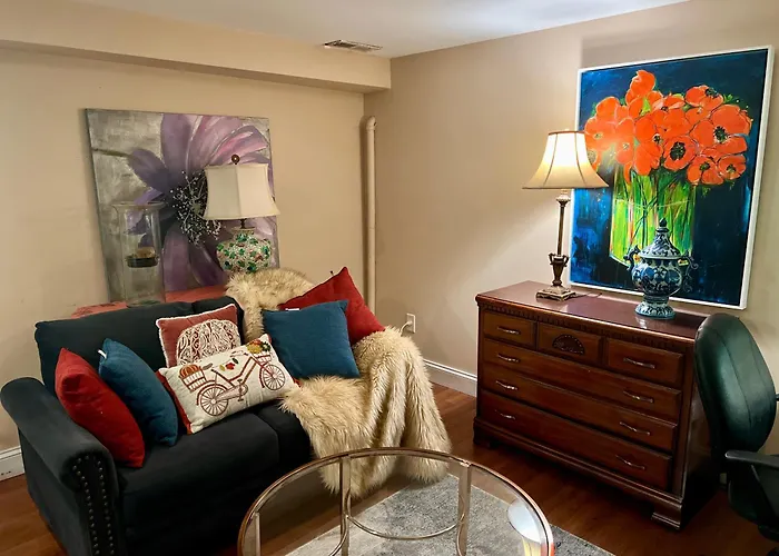 Charming 1-Bedroom Basement Close To Dc Pets Allowed