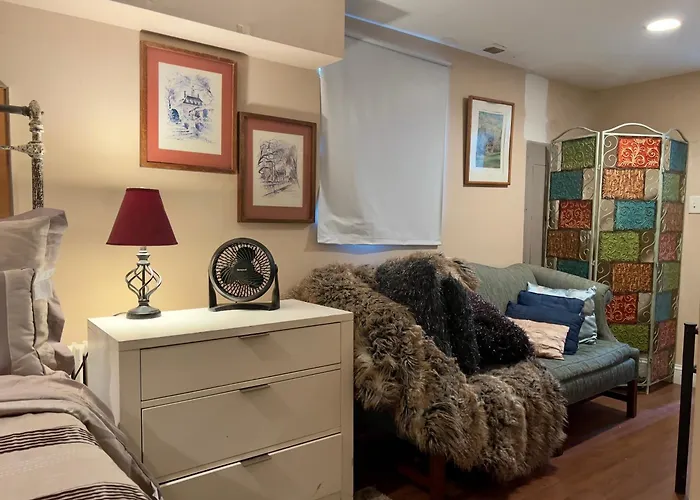 Charming 1-Bedroom Basement Close To Dc Pets Allowed