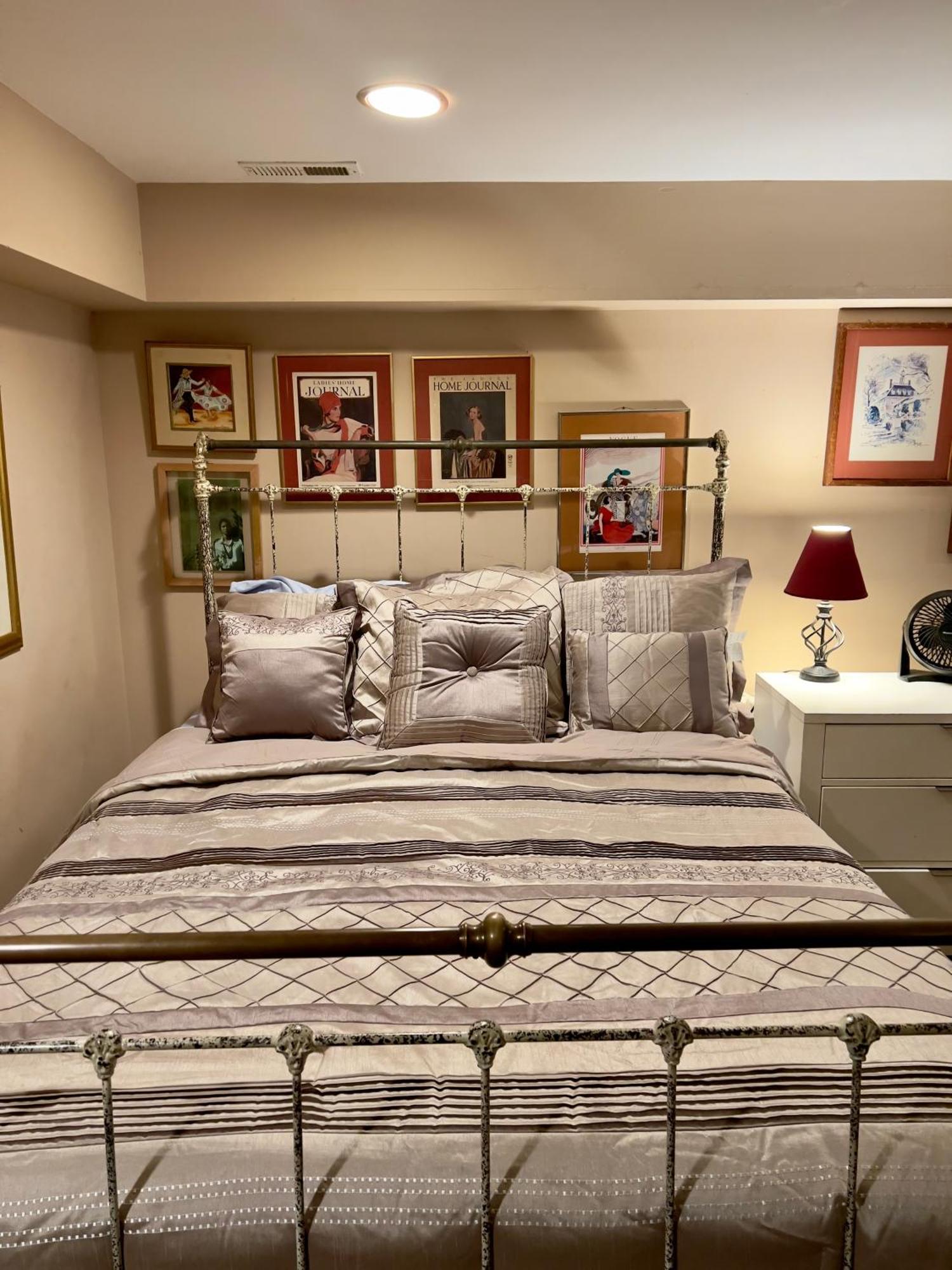 Appartement Charming 1-bedroom Basement Close To Dc Pets Allowed *